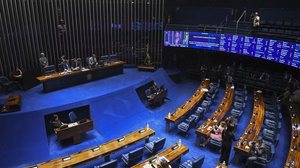 Plenário do Senado Federal discute a PEC do fim da escala 6x1 - Jonas Pereira / Agência Senado