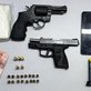 PM apreende seis armas de fogo em ações policiais