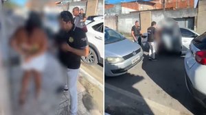 Polícia Civil prende cuidadora suspeita de dopar idosos e aplicar golpes estimados em R$ 300 mil em Alagoas - Reprodução / PC-AL