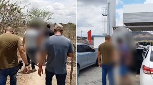 Homem é preso por suspeita de estuprar ex-cunhada após oferecer carona em Alagoas - Reprodução / PCAL