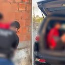 Polícia prende suspeitos de matar homem e transmitir crime por vídeo na Barra de São Miguel - Reprodução / PC-AL