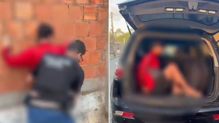 Polícia prende suspeitos de matar homem e transmitir crime por vídeo na Barra de São Miguel