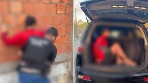 Polícia prende suspeitos de matar homem e transmitir crime por vídeo na Barra de São Miguel - Reprodução / PC-AL