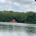 Polícia realiza buscas por quatro desaparecidos na Lagoa Mundaú - Reprodução / PCAL