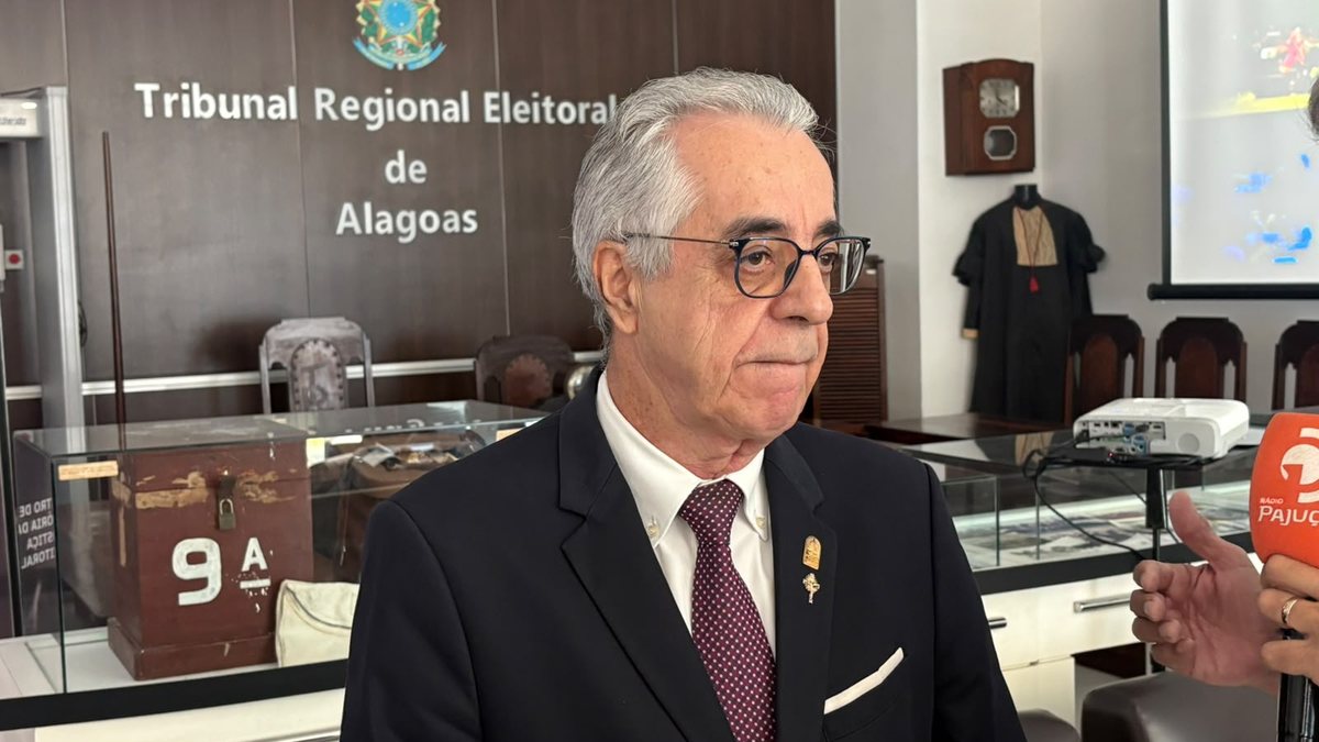 Presidente do TRE prevê segundo turno tranquilo e apuração mais rápida em AL
