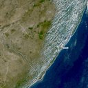 Imagem de satélite disponibilizada nesta sexta-feira, 02 - Reprodução / cptec / inpe.br