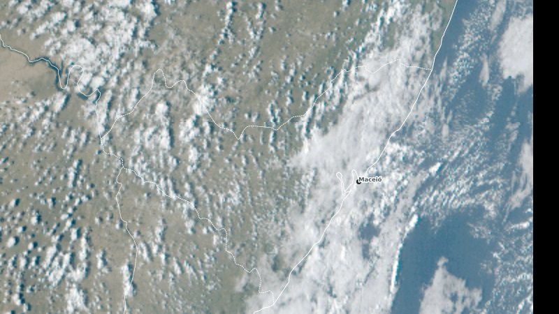 Chuva ou sol? Veja a previsão do tempo para Alagoas nesta terça-feira (6)