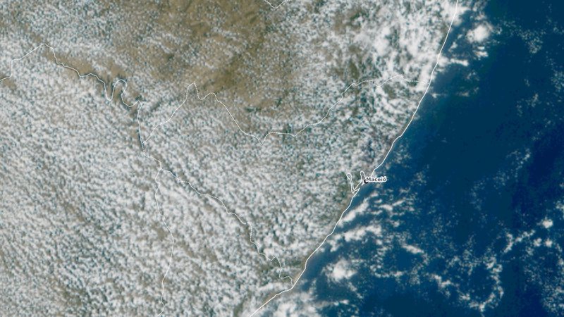 Vai chover no final de semana? Veja a previsão do tempo em Alagoas