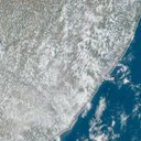 Imagem de satélite disponibilizada nesta quarta-feira, 21 - Reprodução / cptec / inpe.br
