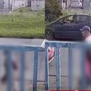 Primo correndo para pedir ajuda, enquanto prima é levada por homem de 54 anos - Reprodução