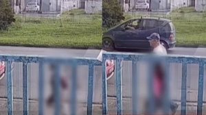 Primo correndo para pedir ajuda, enquanto prima é levada por homem de 54 anos - Reprodução