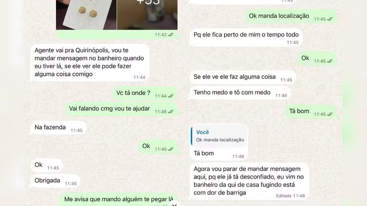 Policial finge vender semijoias para resgatar mulher mantida em cárcere por companheiro