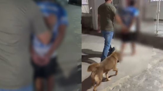 Jovem é preso com drogas e diz que faccionados alugaram casa para ele morar