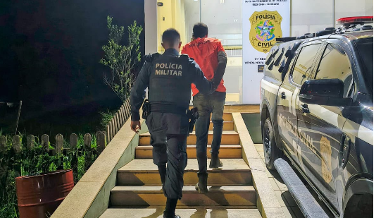 Suspeito de esfaquear vítima em bar de Alagoas é preso no Espírito Santo