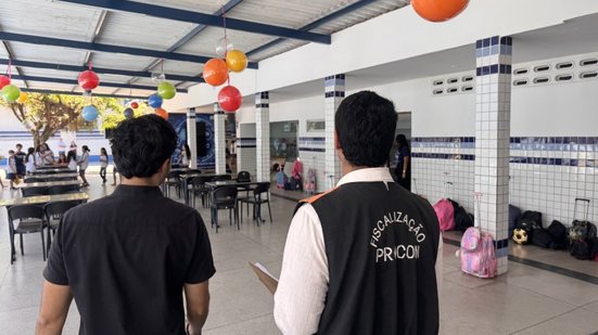 Imagem Procon fiscaliza escolas particulares de Maceió para coibir possíveis irregularidades