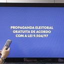 Imagem Começa nesta sexta a propaganda eleitoral gratuita no rádio e na TV