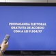 Começa nesta sexta a propaganda eleitoral gratuita no rádio e na TV