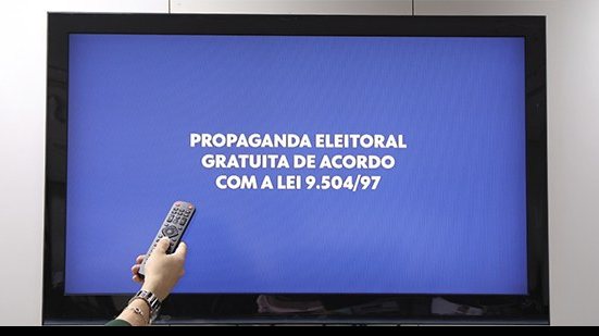 Imagem Começa nesta sexta a propaganda eleitoral gratuita no rádio e na TV