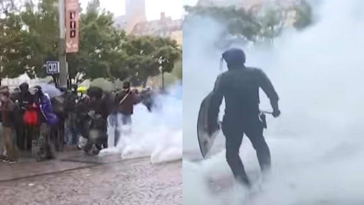 Onda de protestos na França gera embates violentos e mais de 100 prisões