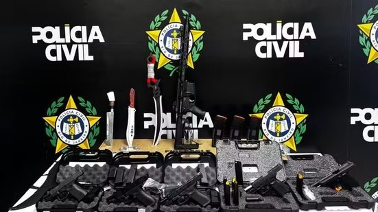 Divulgação/PC-RJ