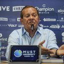 Rafael Tenório afirmou que o clube precisa de cerca de R$ 1 milhão por mês para se manter - Augusto Oliveira / CSA