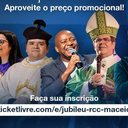 Imagem RCC Maceió celebra 50 anos com grande encontro de Pentecostes em outubro