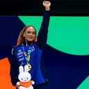 Rebeca Andrade é tricampeã mundial no salto e chega a 10 medalhas em Mundiais - Melogym / CBG