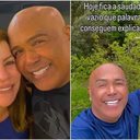 Geralda Helena e Rick - Reprodução/Instagram