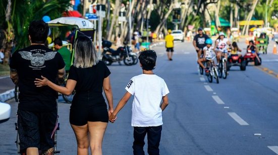 Orla da Ponta Verde e Praça Centenário não vão ter \u0027Rua Fechada\u0027 neste domingo (25)