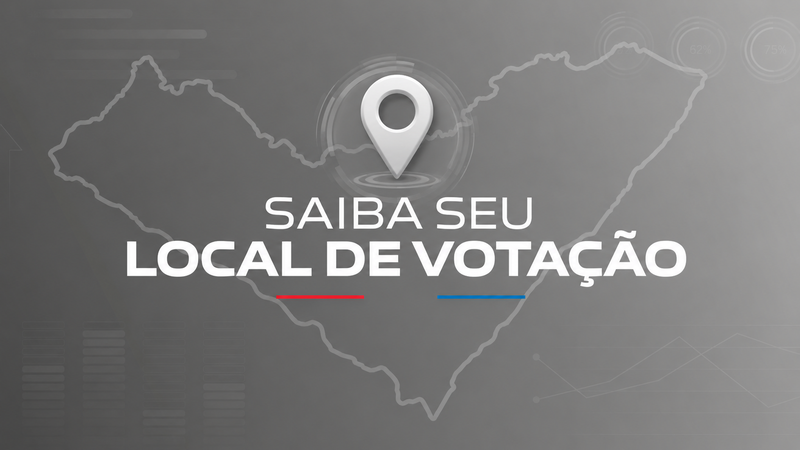 Saiba como consultar o seu local de votação