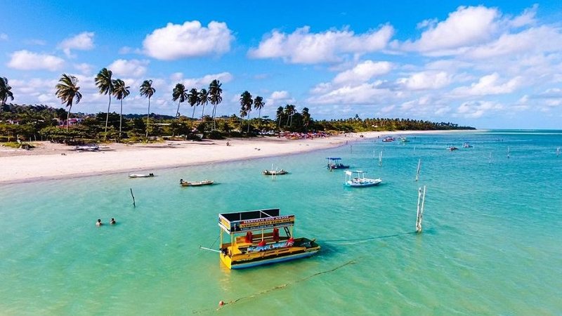 MPF define medidas para garantir acessos à Praia do Toque, em São Miguel dos Milagres/AL