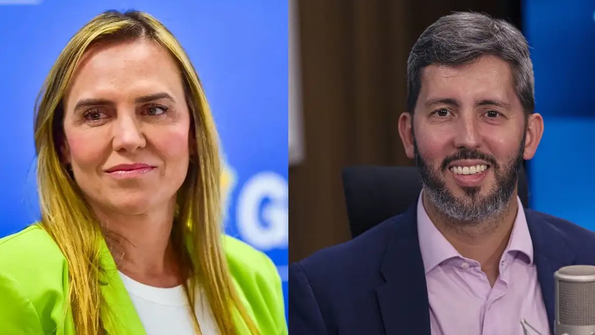 Celina Leão e Leandro Grass disputam 2° turno para governador do DF