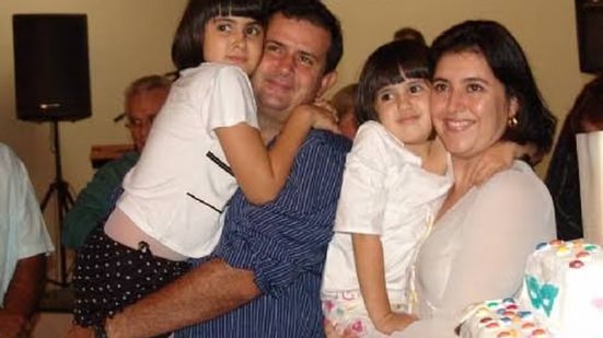Simone Tebet e Eduardo Roc - Instagram