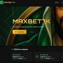 Site encontrado durante estudo sobre falsas plataformas de bets - Reprodução / ZenoX