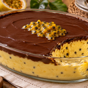 Imagem Sobremesa de domingo: mousse de maracujá com chocolate é fácil de fazer e fica pronta sem forno