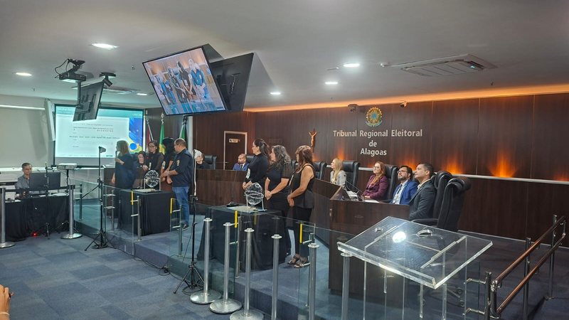 TRE/AL realiza sorteio de urnas que passarão por Teste de Integridade