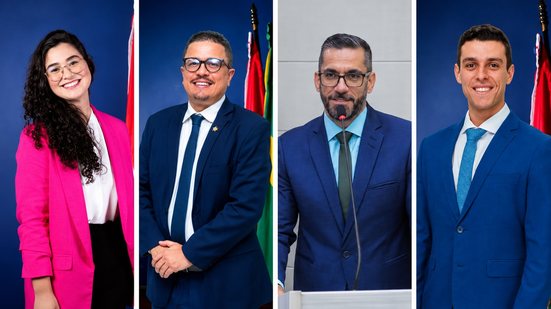 Imagem Veja quem vai assumir as vagas de Teca Nelma e Leonardo Dias na Câmara