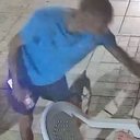 Crime foi registrado por câmera de segurança - Reprodução/ PM-AL