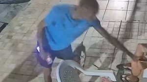 Crime foi registrado por câmera de segurança - Reprodução/ PM-AL