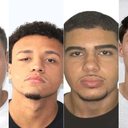 Bruno Allegretti, 18, Vitor Hugo Simonin, 18, Matheus Veríssimo, 19 e João Gabriel Bertho, 19