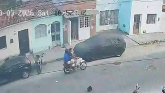 Polícia divulga vídeo com suspeitos de assassinar filha do massagista Assis, do CRB