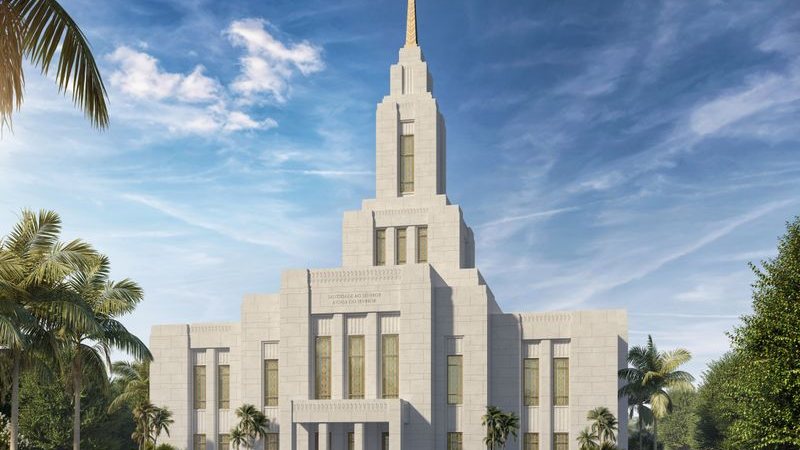 Após seis décadas de história, A Igreja de Jesus Cristo dos Santos dos Últimos Dias inicia a construção do Templo de Maceió