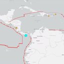 Terremoto de magnitude 7,6 atinge o Panamá - Reprodução