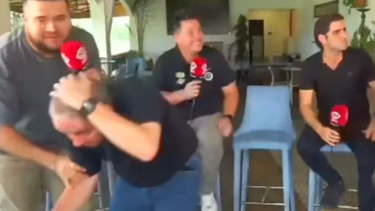 Vídeo: terremoto interrompe programa esportivo ao vivo no Panamá