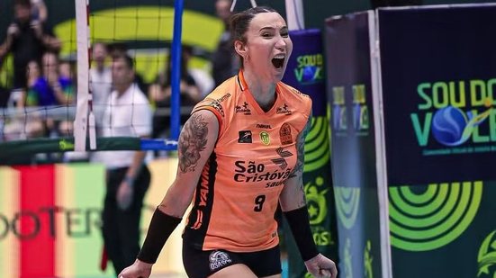Tifanny vai à Justiça Desportiva para tentar reverter decisão da CBV e voltar a atuar pelo Osasco - Reprodução / Redes sociais