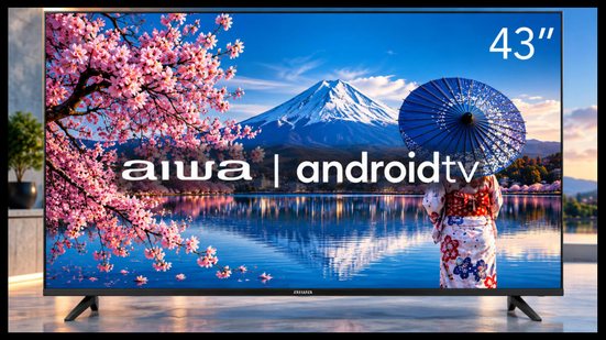 Smart TV 4K Aiwa - Divulgação