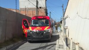 Veja o momento em que Bope dispara e intervém em cárcere privado no Santos Dumont - Reprodução / TV Pajuçara