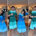Imagem Onde comprar e quanto custa o "vestido que pula" que viralizou nas redes