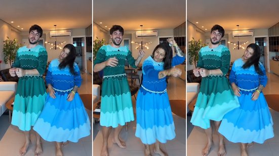 Imagem Onde comprar e quanto custa o "vestido que pula" que viralizou nas redes