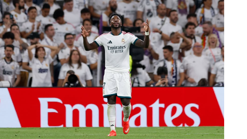 Vini Jr. pega gancho pesado e está fora de Barcelona x Real Madrid